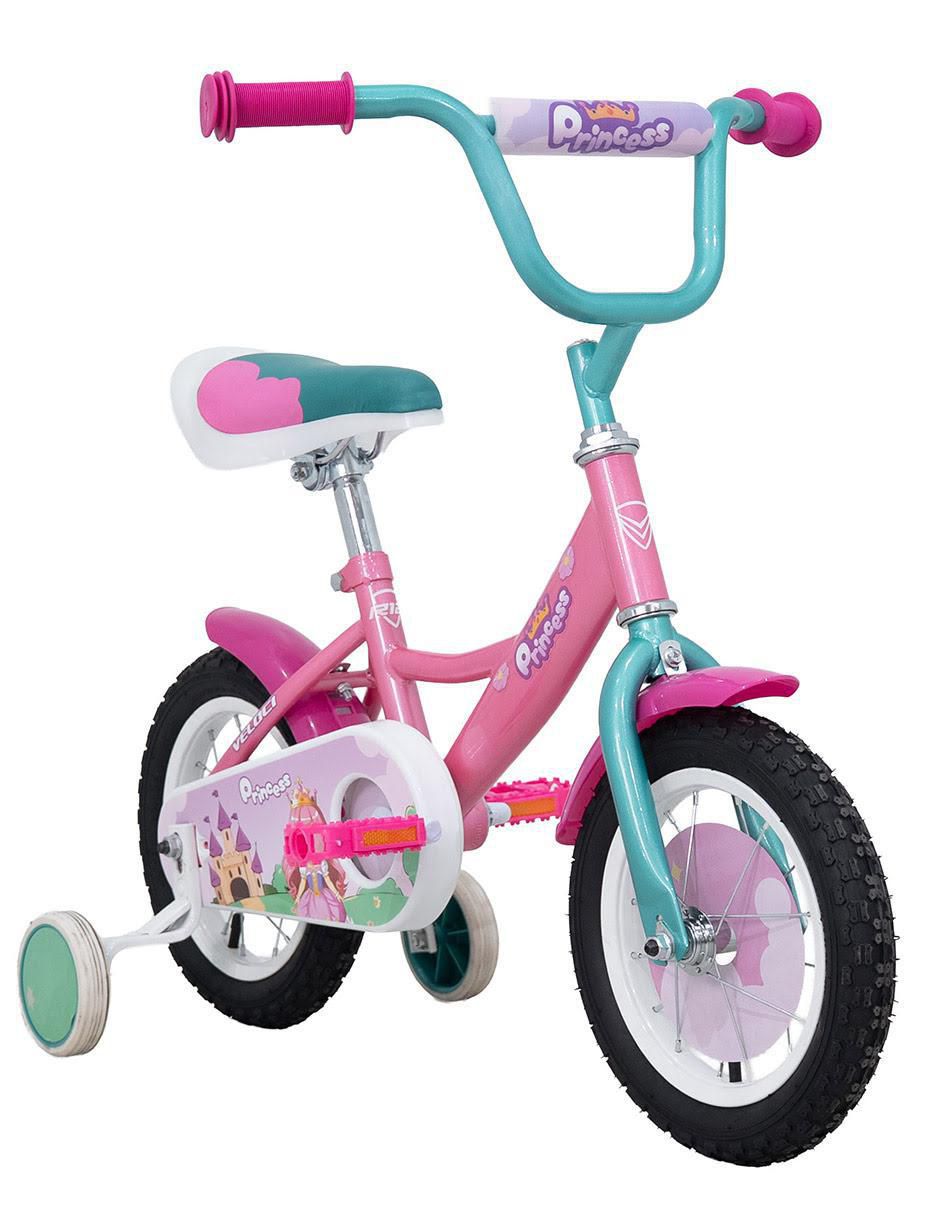 Bicicleta infantil rodada 12 para niña 2