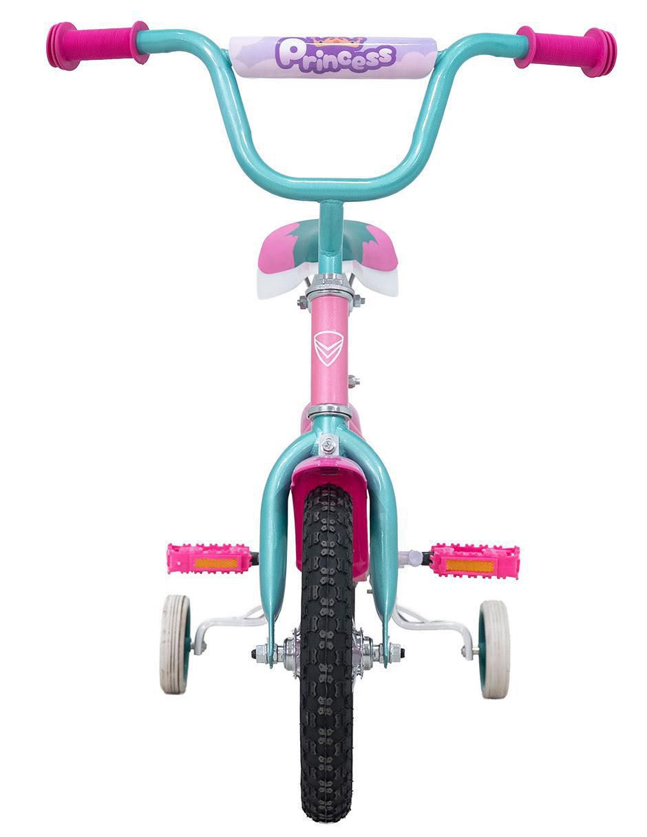 Bicicleta infantil rodada 12 para niña 3