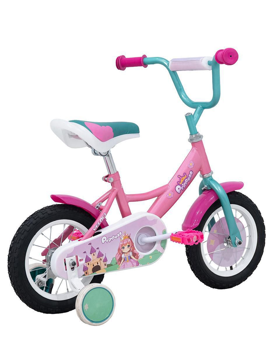 Bicicleta infantil rodada 12 para niña 5