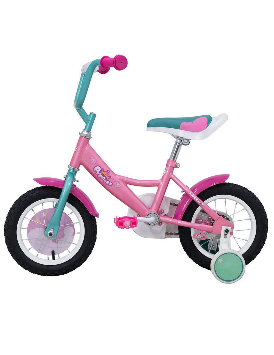 Bicicleta infantil rodada 12 para niña 9