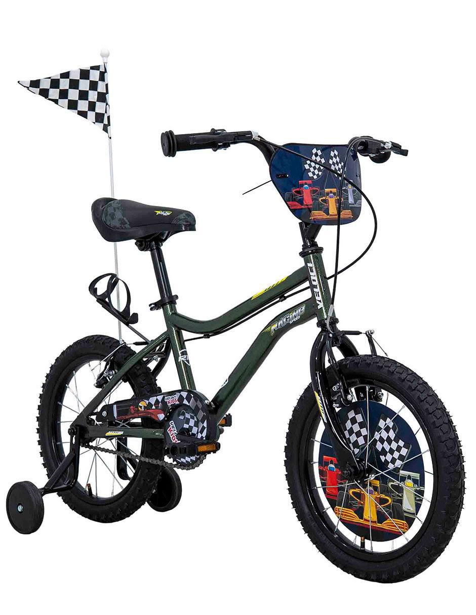 Bicicleta infantil rodada 16 para niño 2