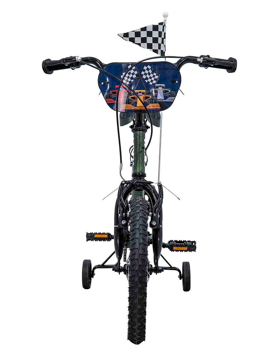 Bicicleta infantil rodada 16 para niño 3