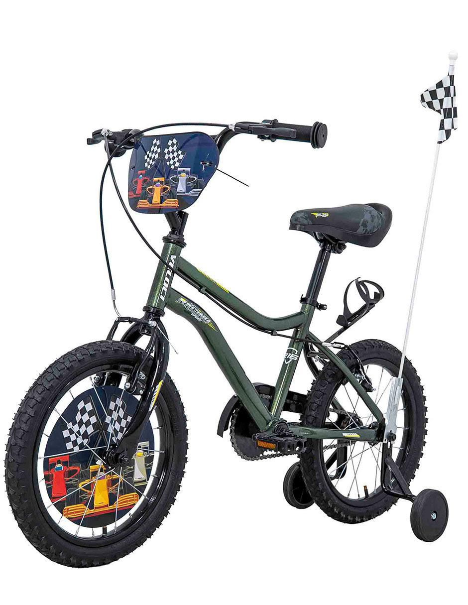 Bicicleta infantil rodada 16 para niño 4