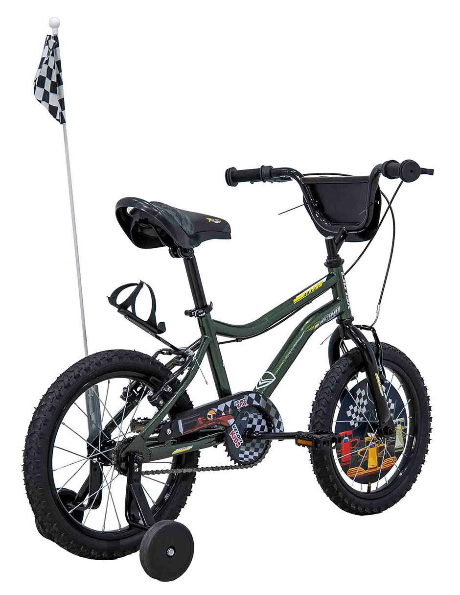 Bicicleta infantil rodada 16 para niño 5