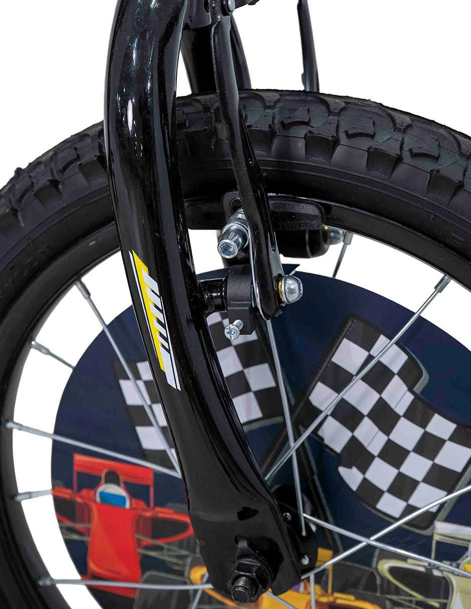 Bicicleta infantil rodada 16 para niño 7