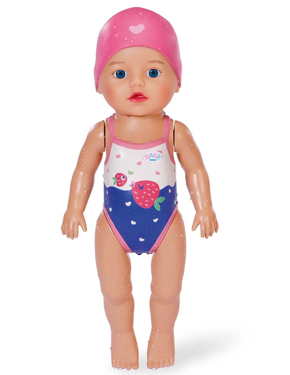 Muñeca fashion Baby Born Nadadora 3