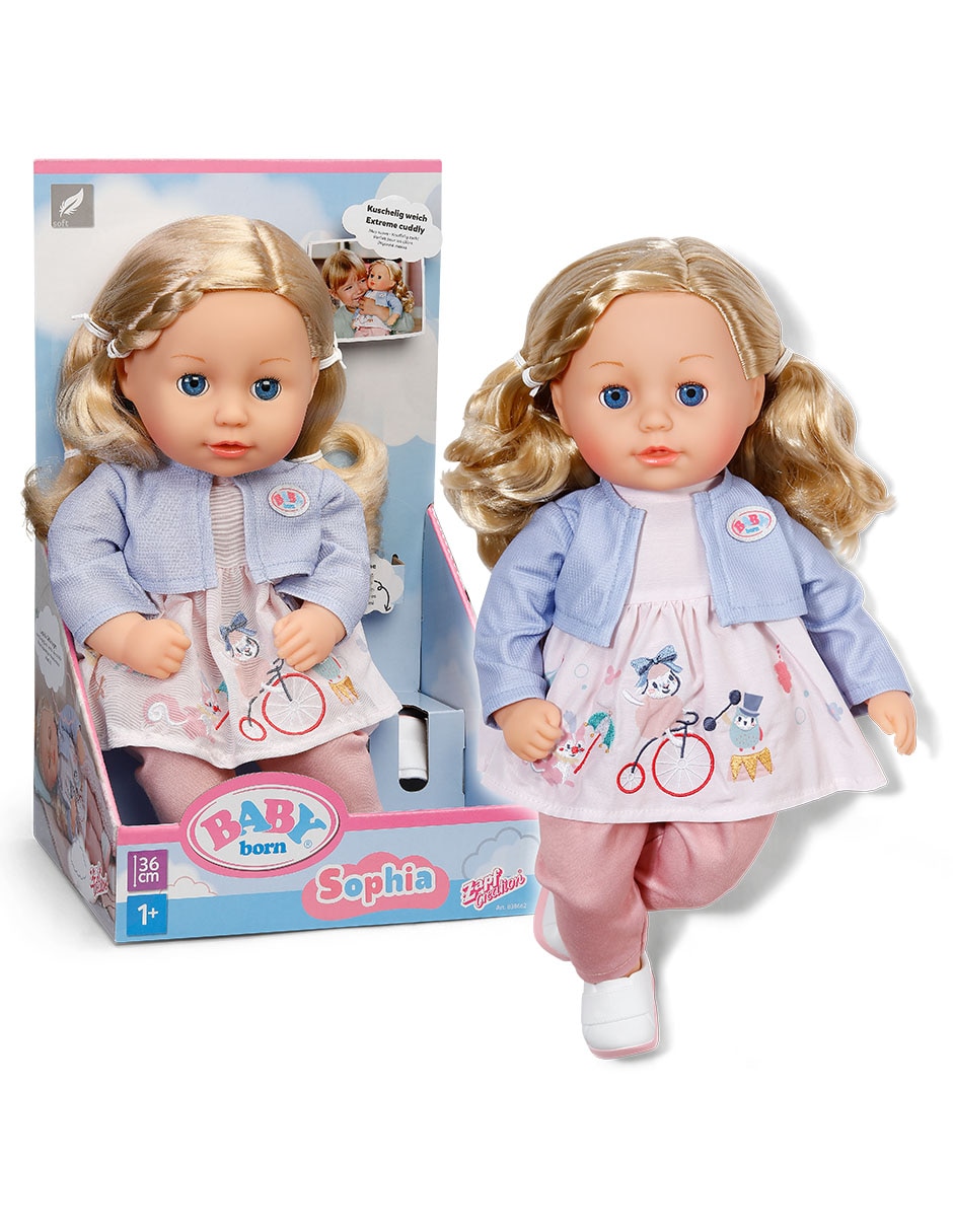 Muñeca fashion Baby Born