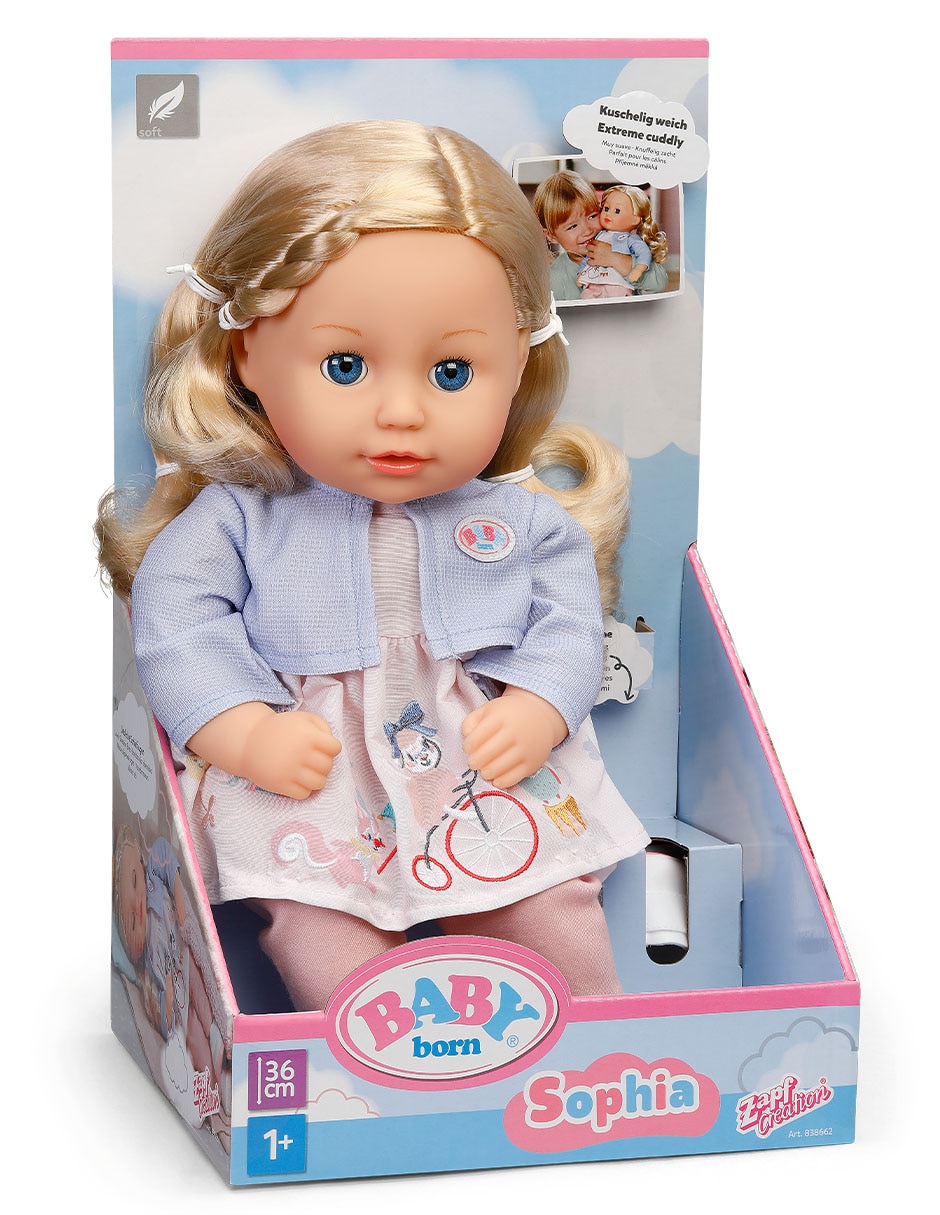 Muñeca fashion Baby Born 2