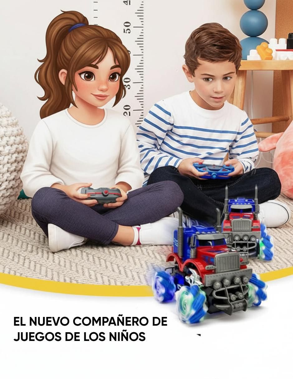Vehículo de control remoto l731 opti 4
