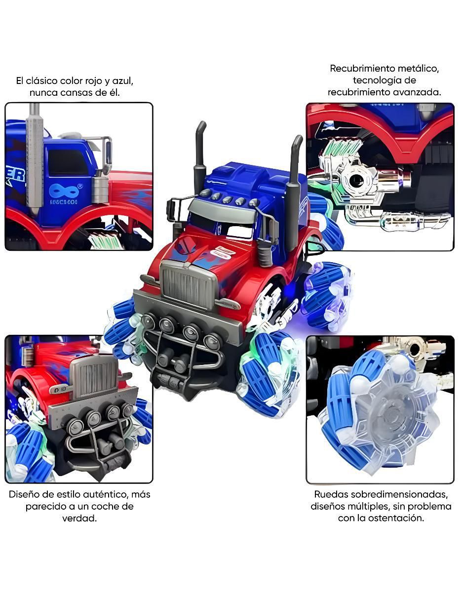 Vehículo de control remoto l731 opti 7