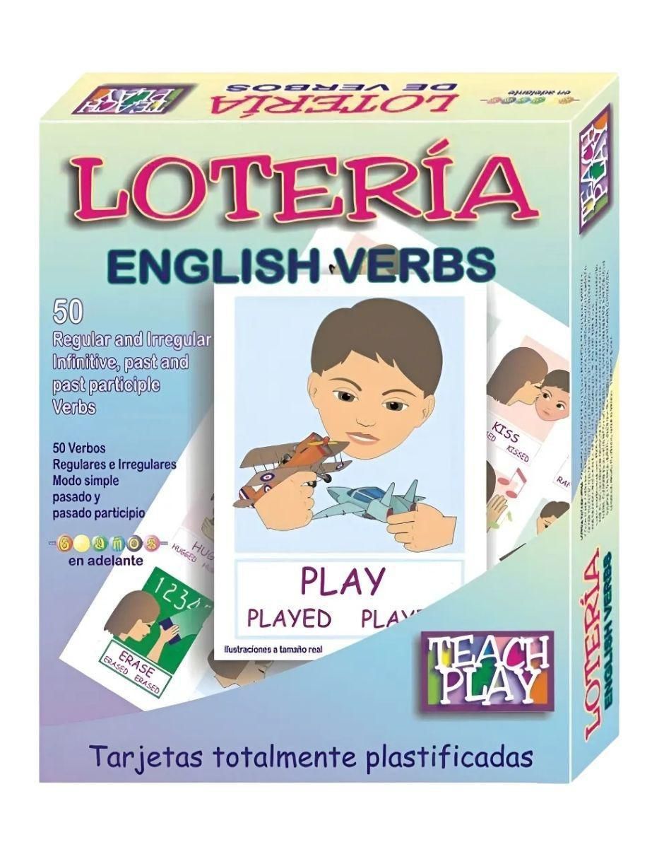 Lotería de verbos en inglés 2