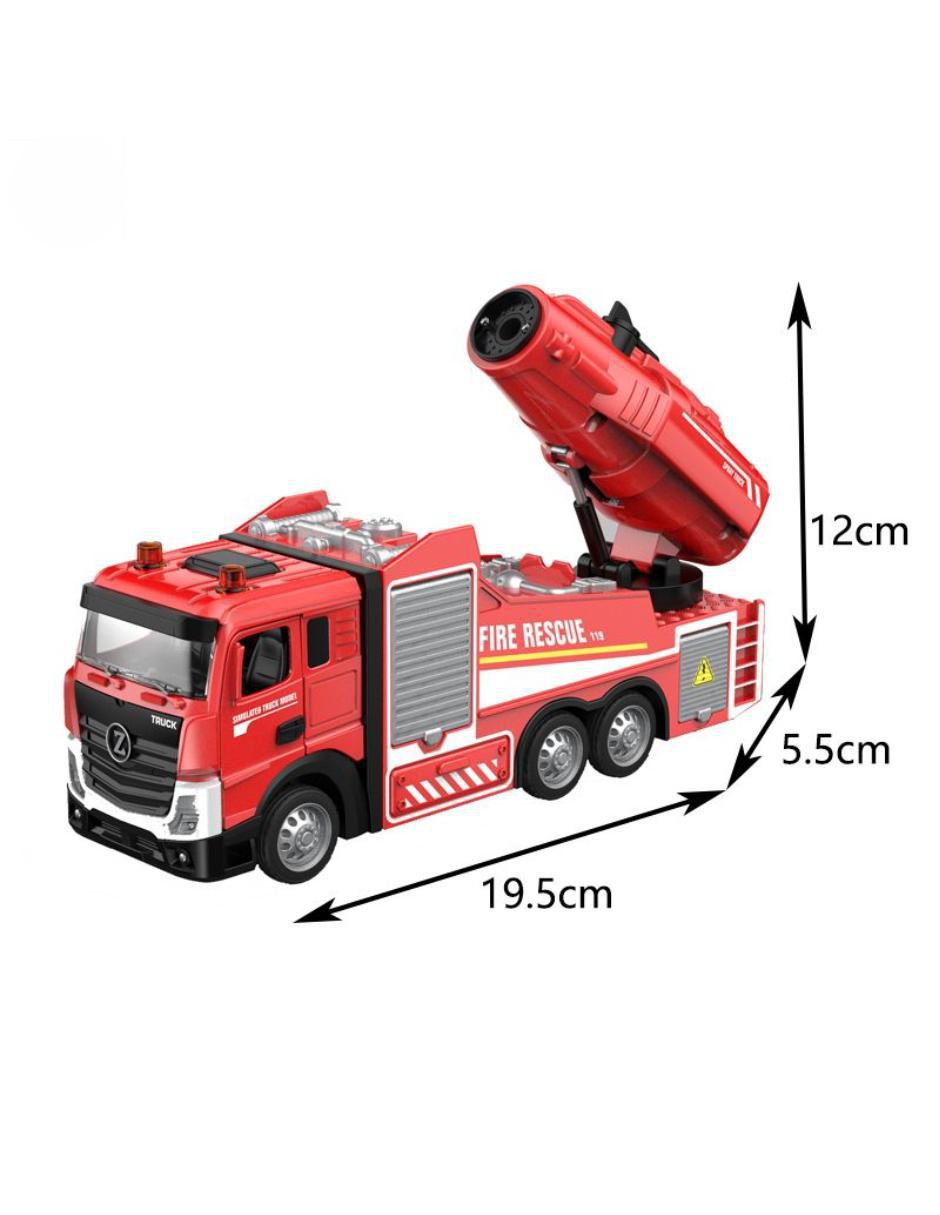Camión de bomberos 7