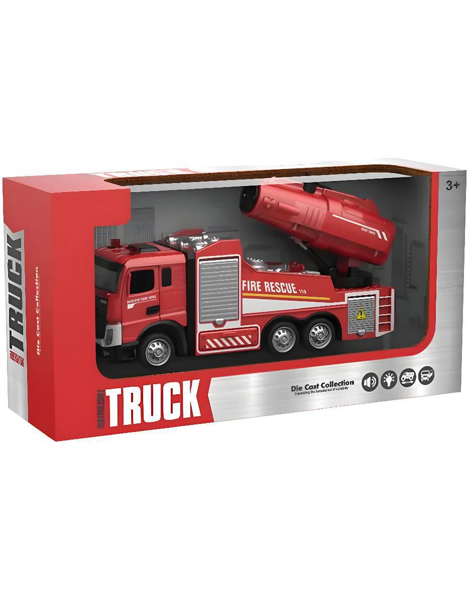 Camión de bomberos 5