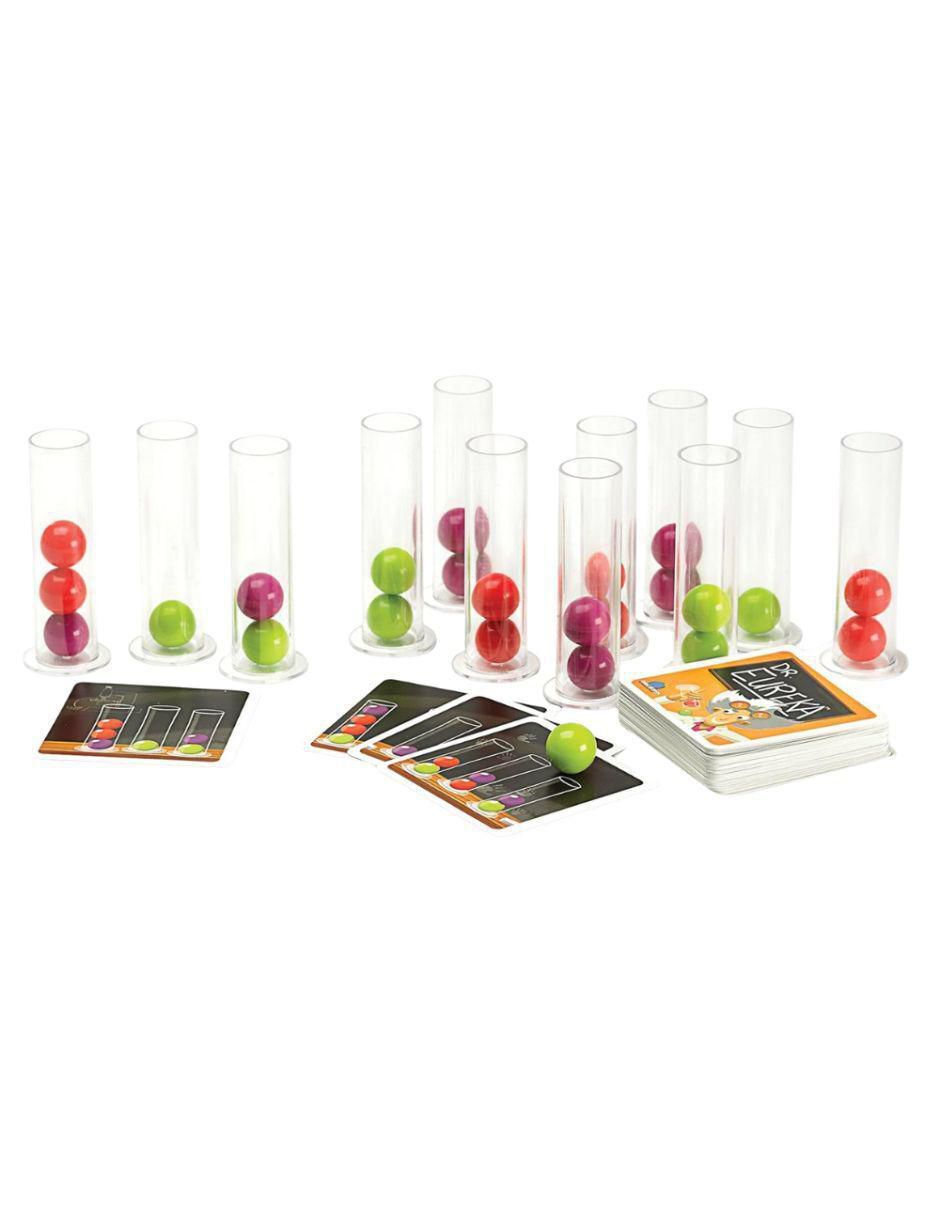 Dr. Eureka Juego de Rapidez 4