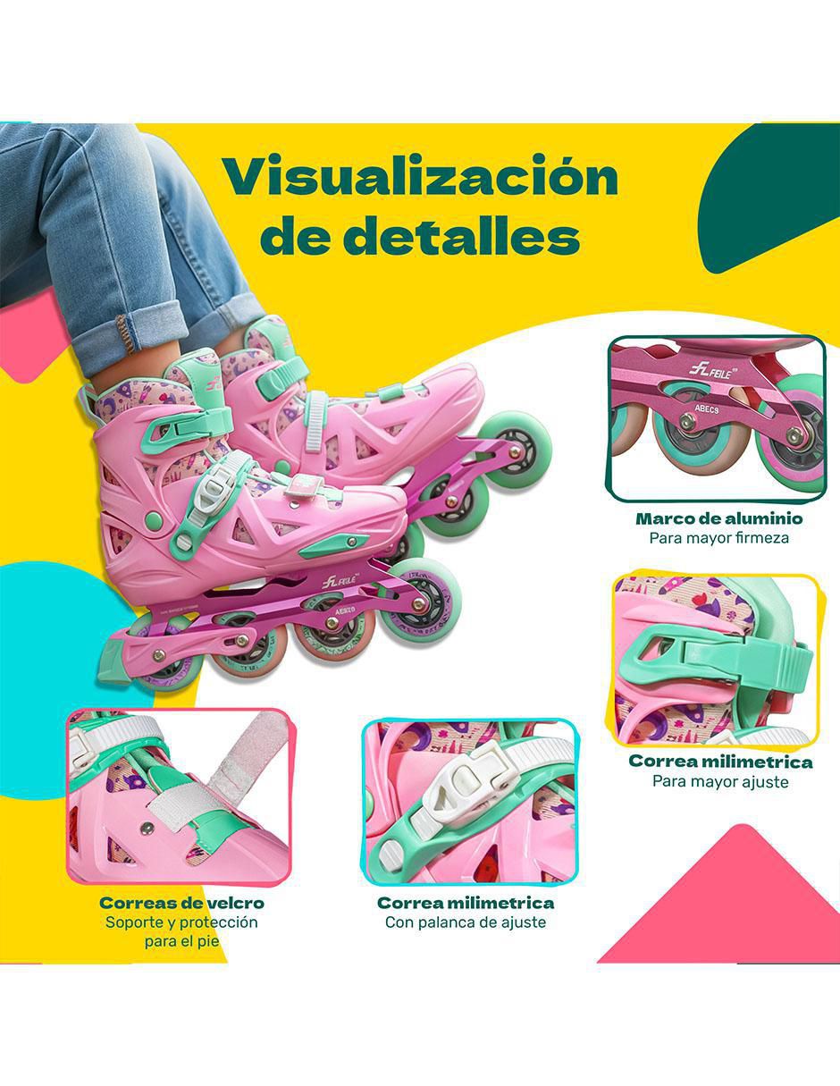 Patines en línea unisex 2
