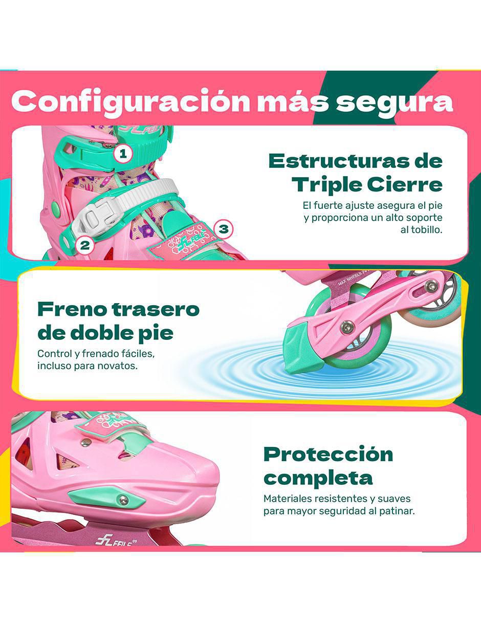 Patines en línea unisex 4