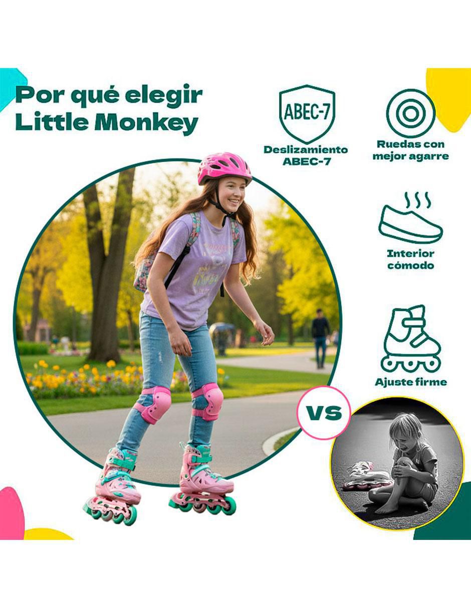 Patines en línea unisex 5