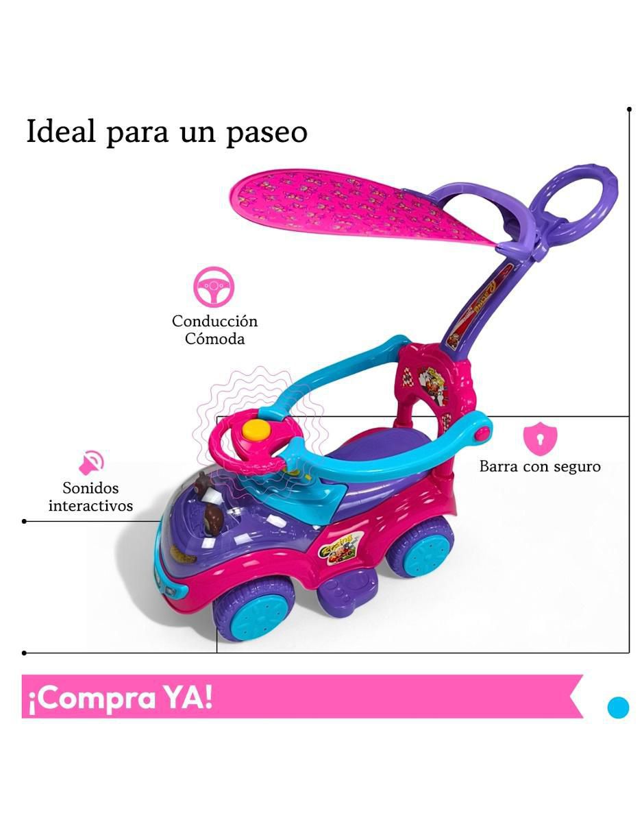 Automóvil montable unisex 2