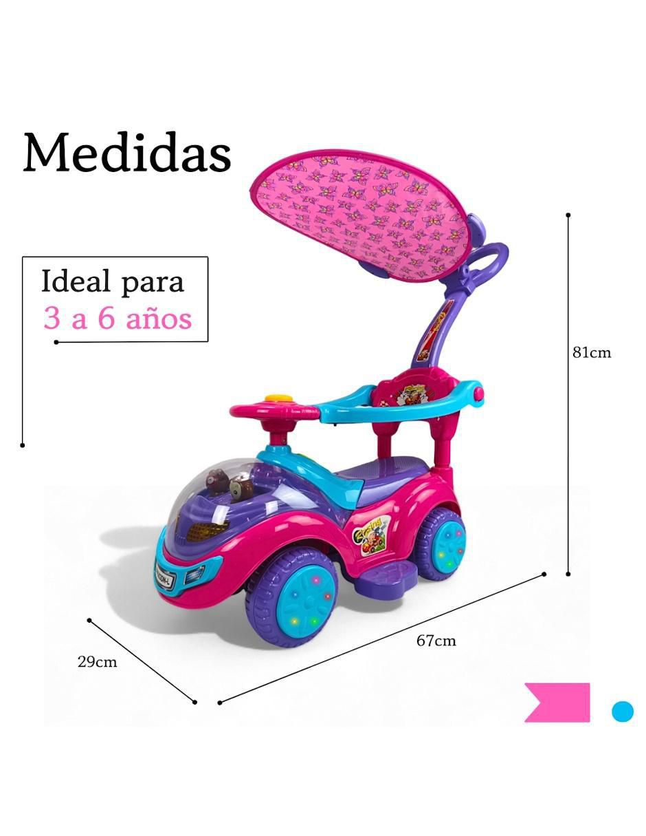 Automóvil montable unisex 7
