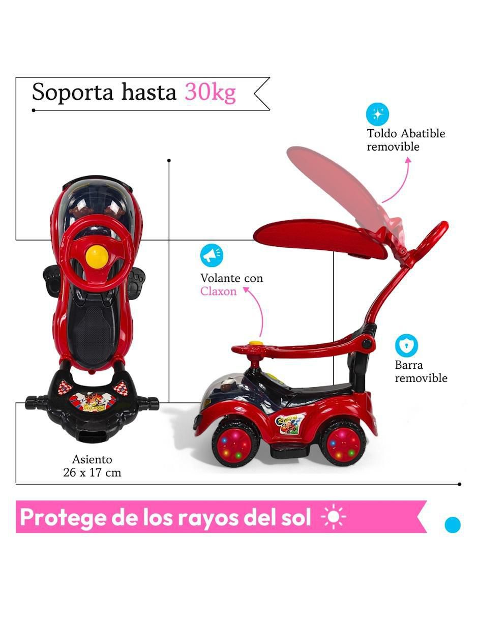 Automóvil montable "montable" "con control remoto" the baby shop infantil "de" no requiere alimentación "para" unisex infantil (5 años - 9 años)