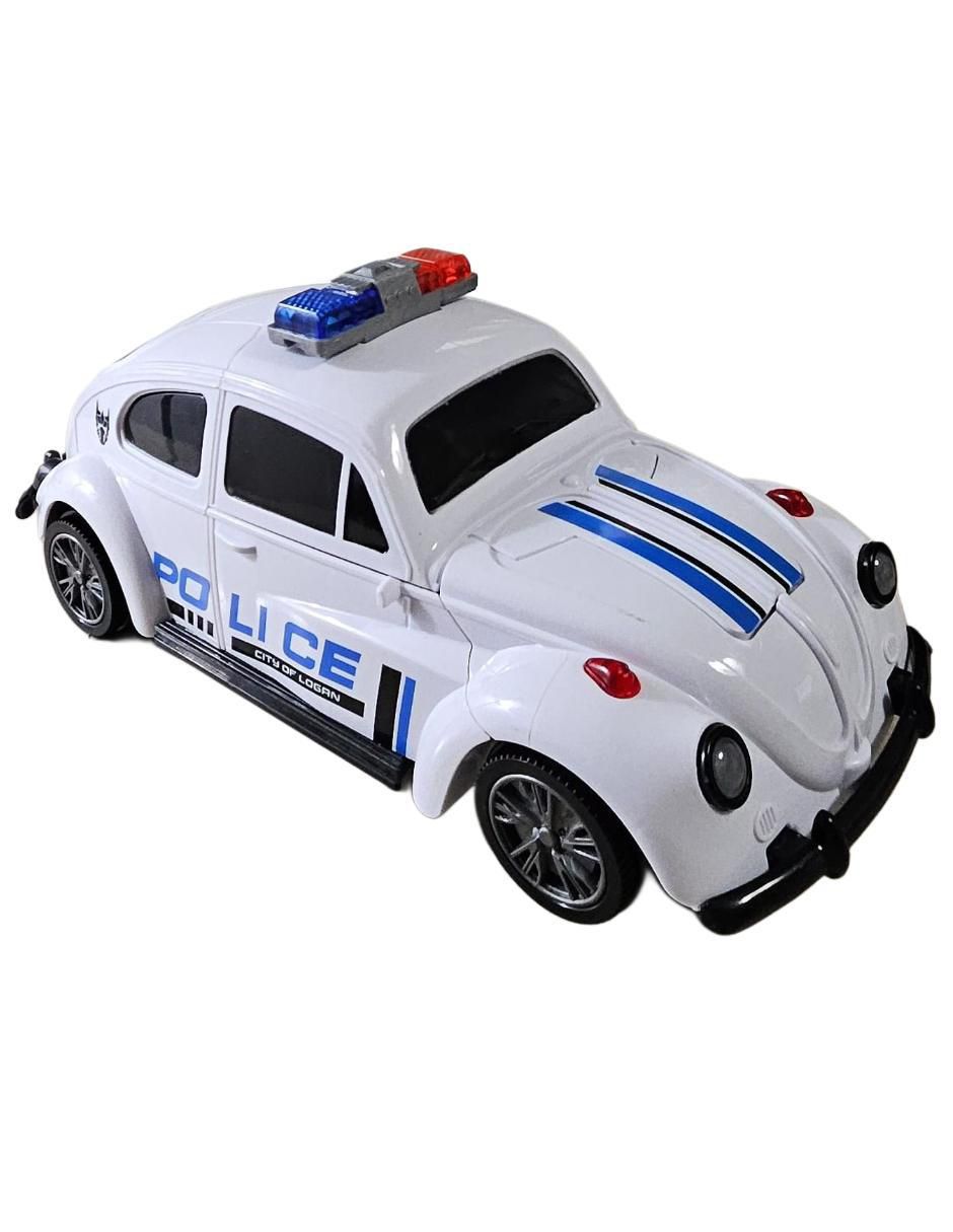 Vehículo transformable generica poliisjt no aplica
