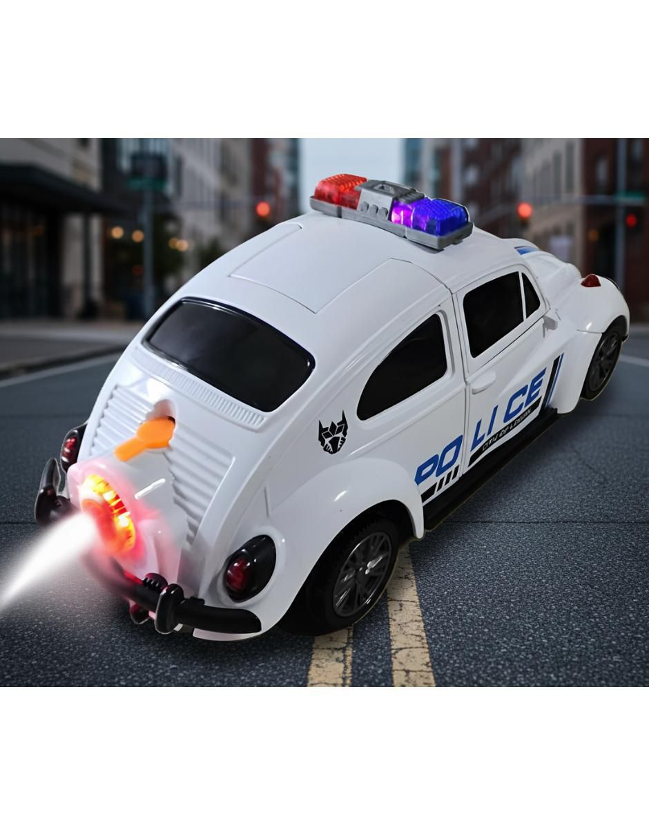 Vehículo transformable generica poliisjt no aplica