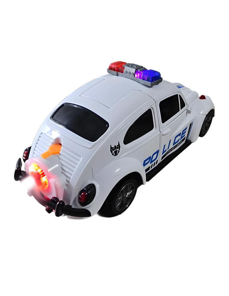 Vehículo transformable generica poliisjt no aplica