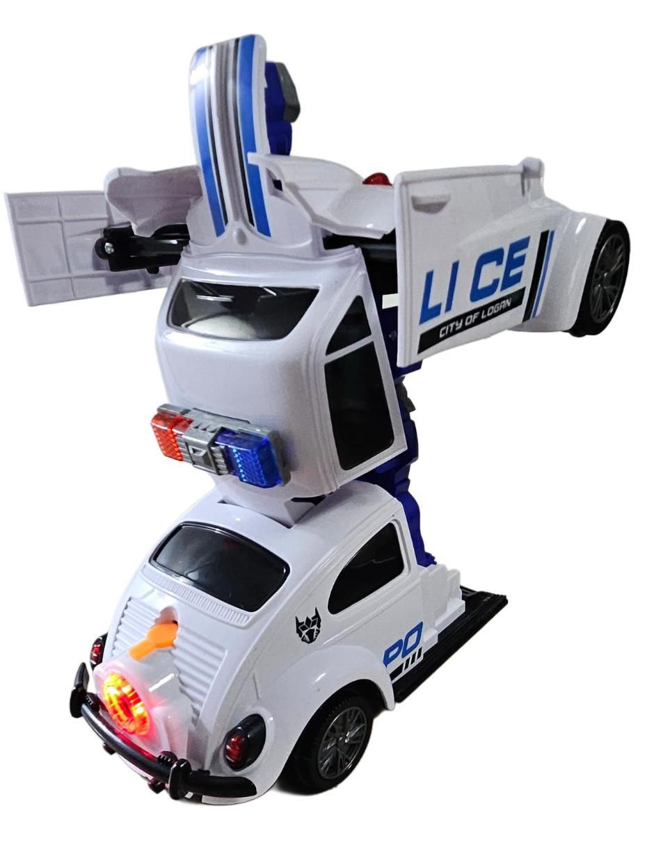 Vehículo transformable generica poliisjt no aplica