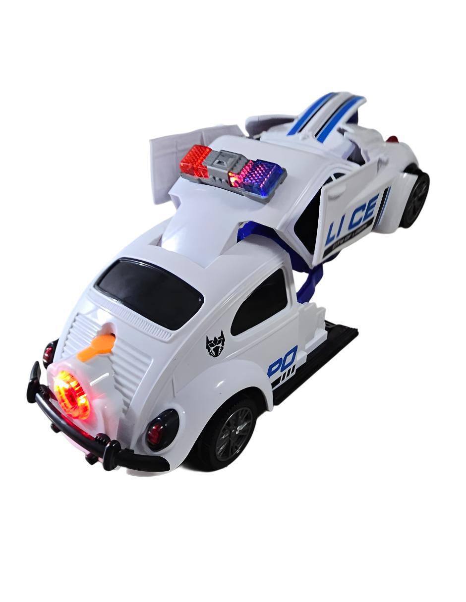 Vehículo transformable generica poliisjt no aplica
