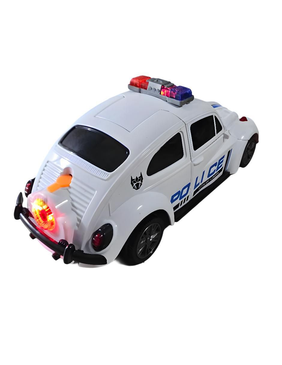 Vehículo transformable generica poliisjt no aplica