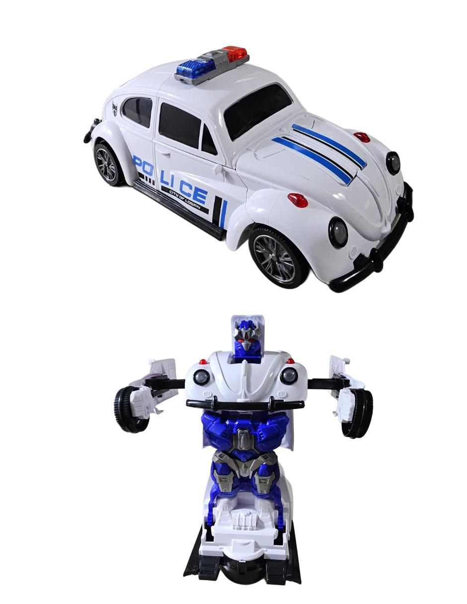 Vehículo transformable generica poliisjt no aplica