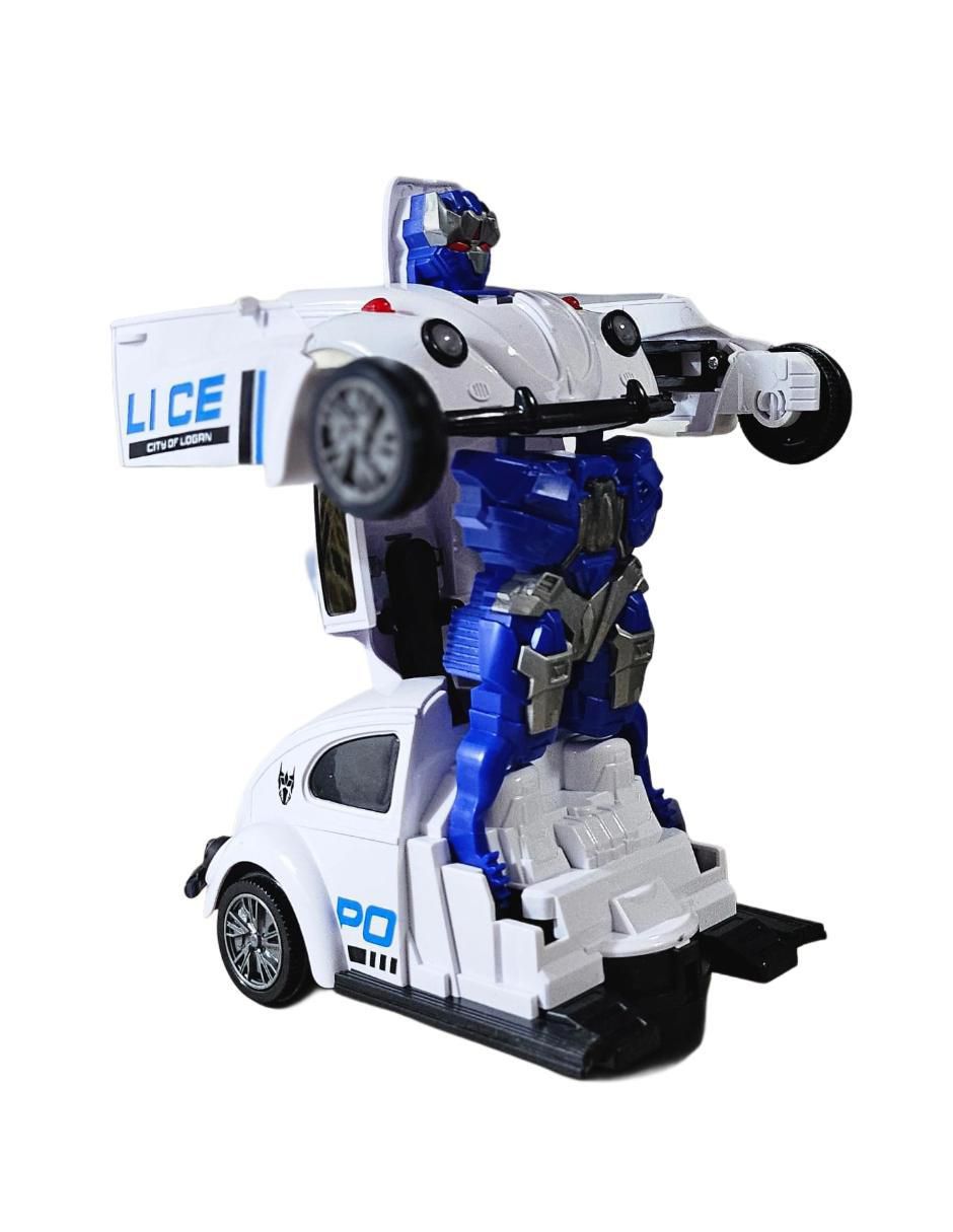 Vehículo transformable generica poliisjt no aplica