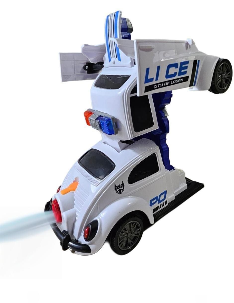 Vehículo transformable generica poliisjt no aplica