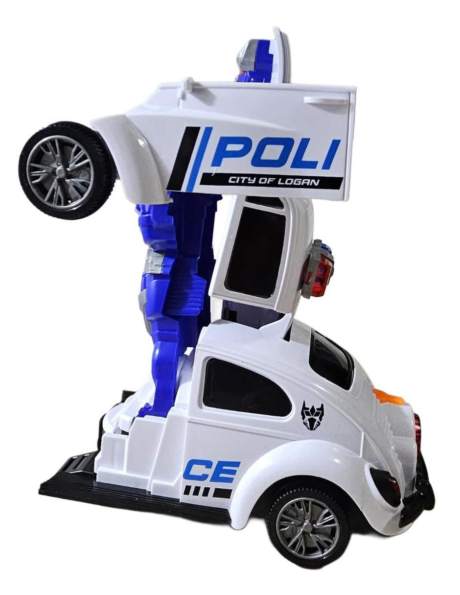 Vehículo transformable generica poliisjt no aplica