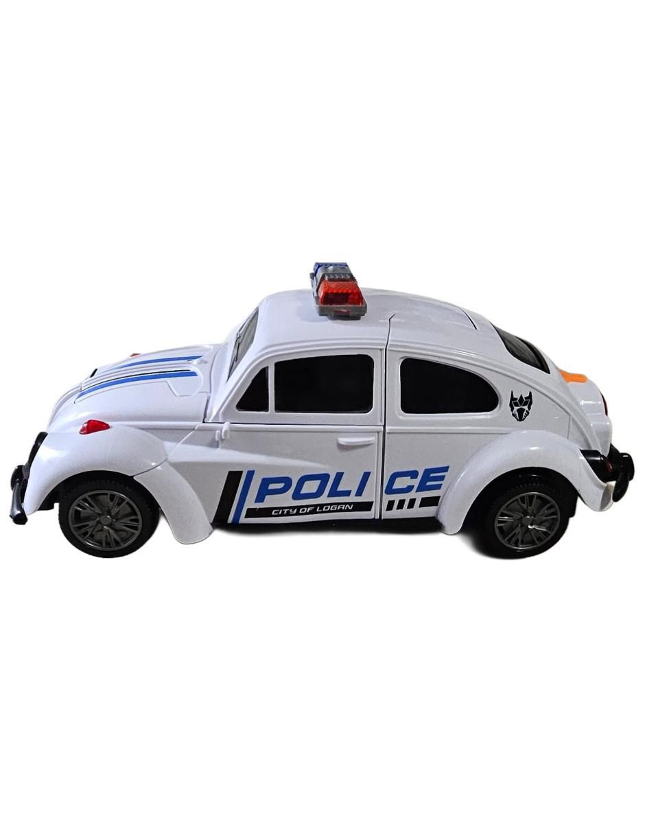 Vehículo transformable generica poliisjt no aplica