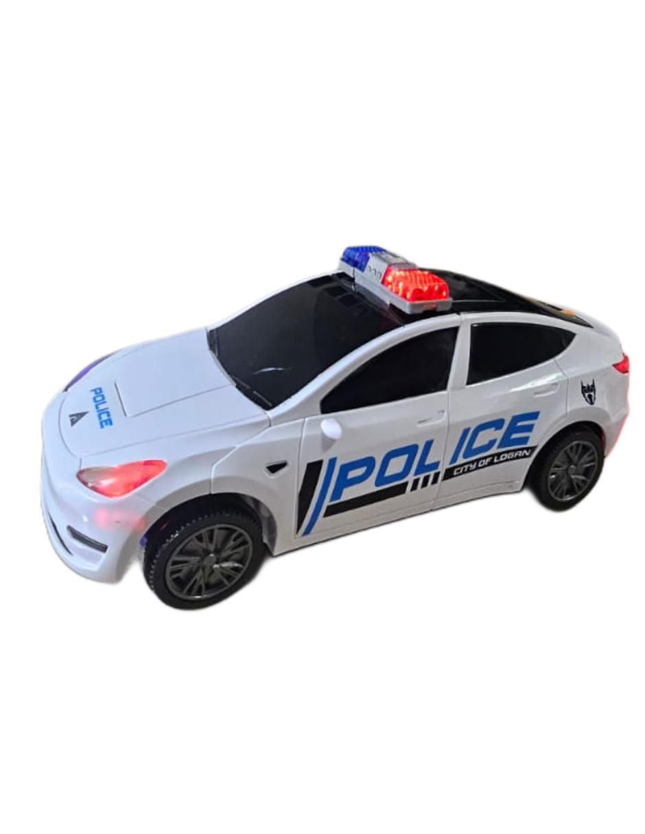 Vehículo transformable poliisjt