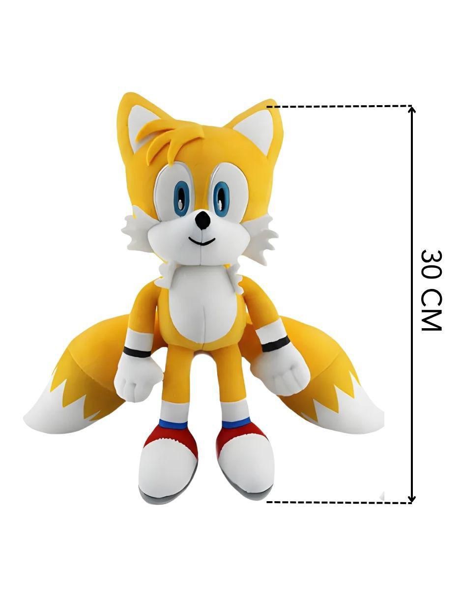 Peluche de Sonic The Hedgehog 3