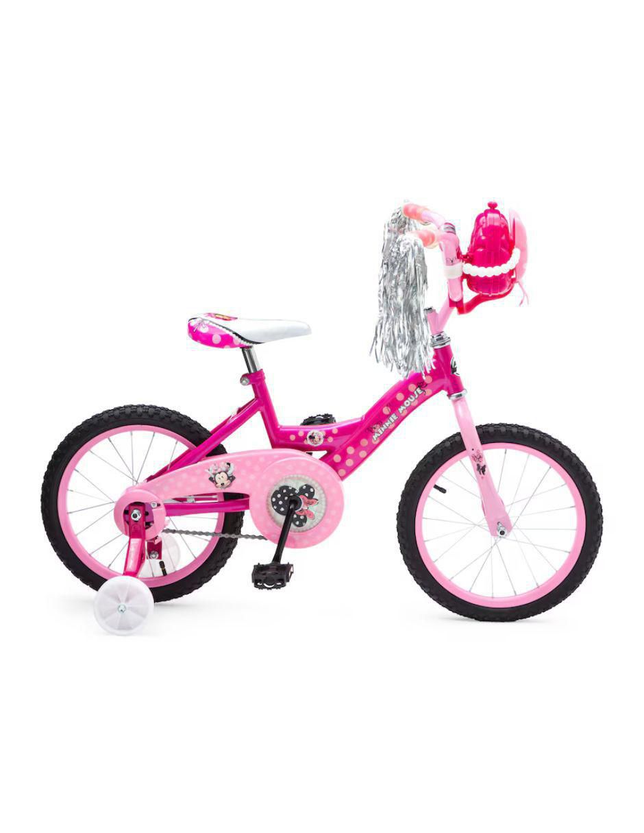Bicicleta infantil rodada 16 Minnie para niña