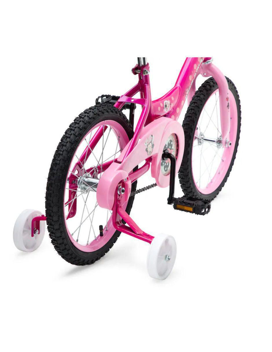 Bicicleta infantil rodada 16 Minnie para niña 3