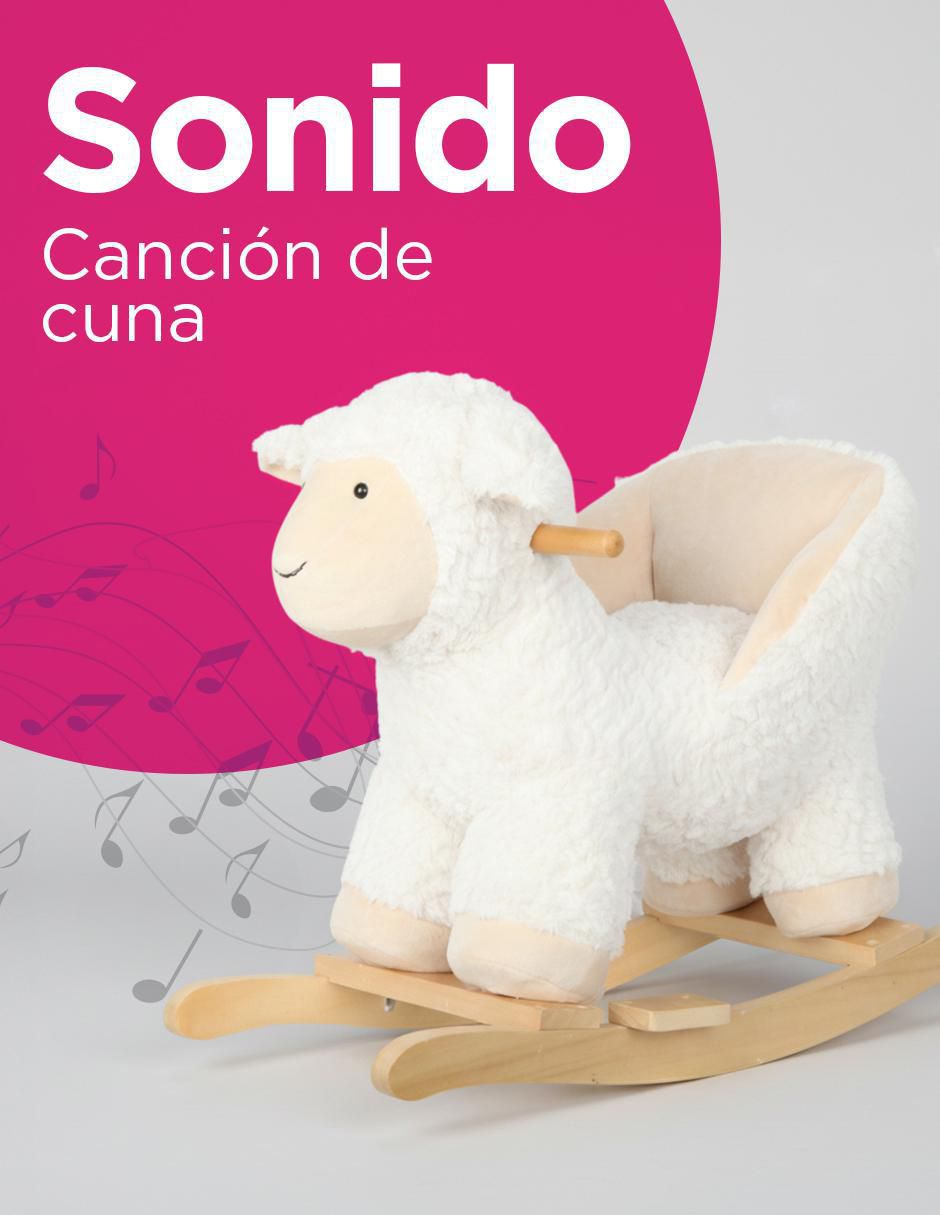 Balancín montable Bombi mimos musicales de batería unisex 3