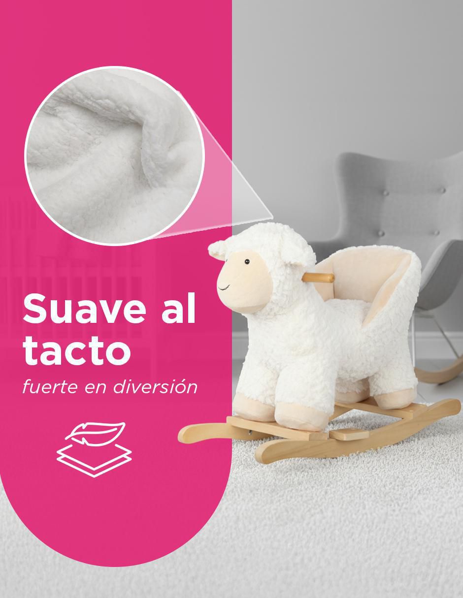 Balancín montable Bombi mimos musicales de batería unisex 7