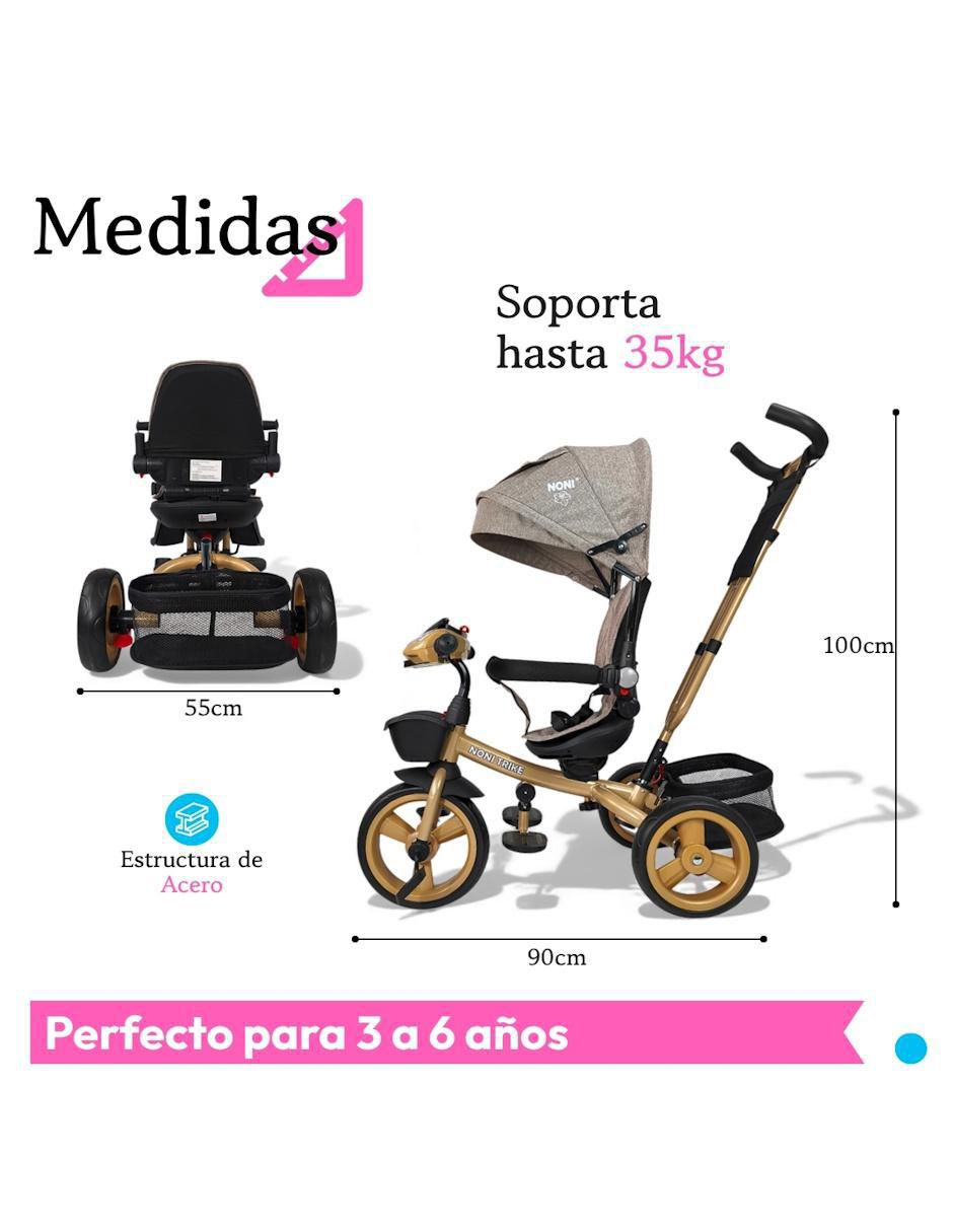 Triciclo para niño 6