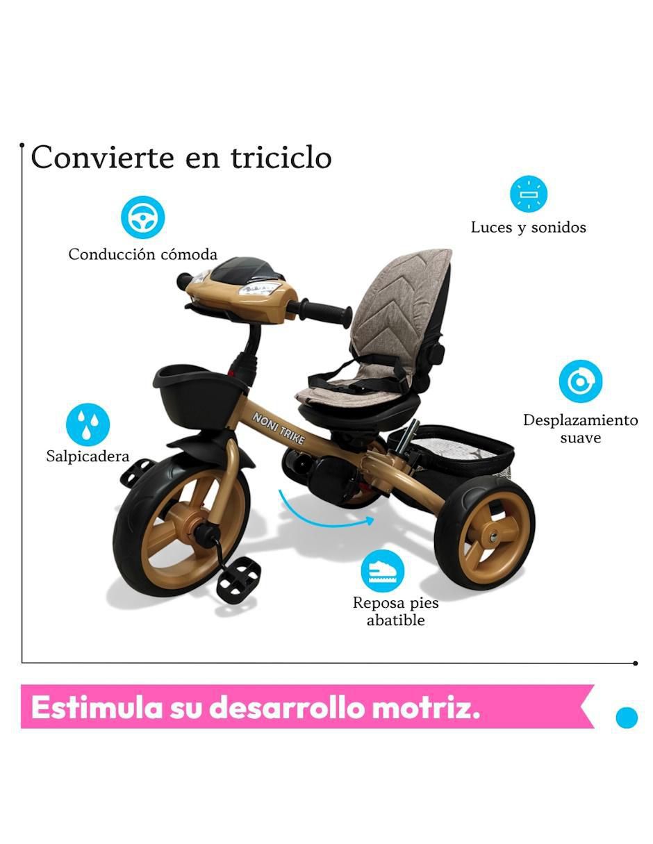 Triciclo para niño 3