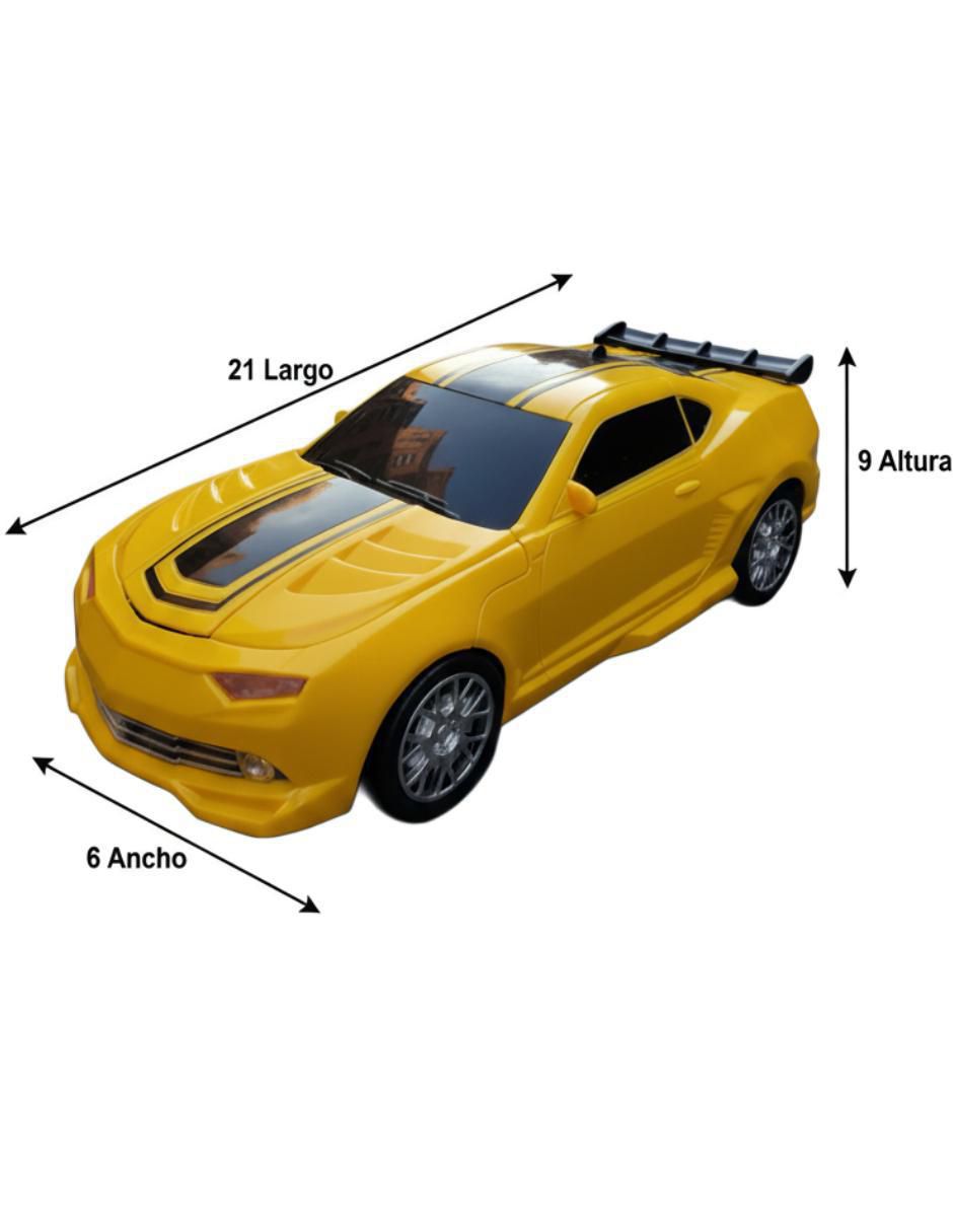 Vehículo transformable jt4127 11