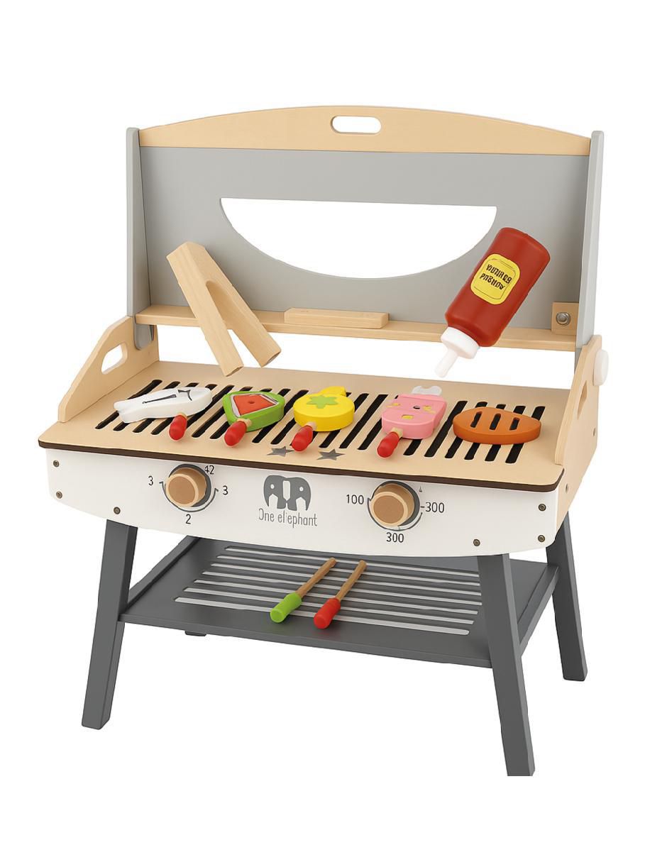 Asador juego de rol para niños 2
