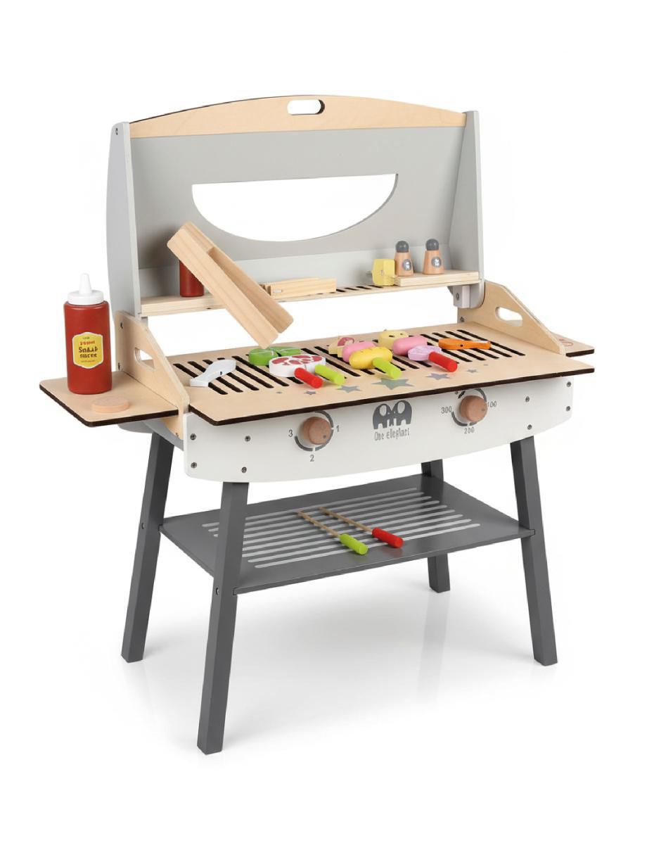 Asador juego de rol para niños 3