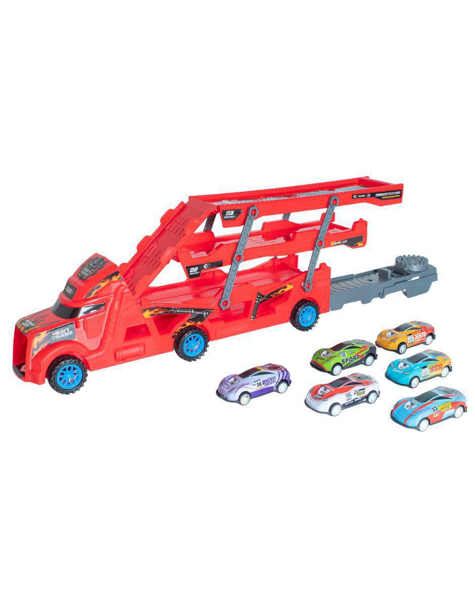 Camión transportador