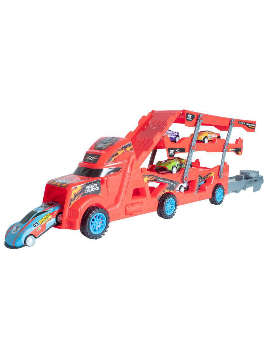 Camión transportador 12