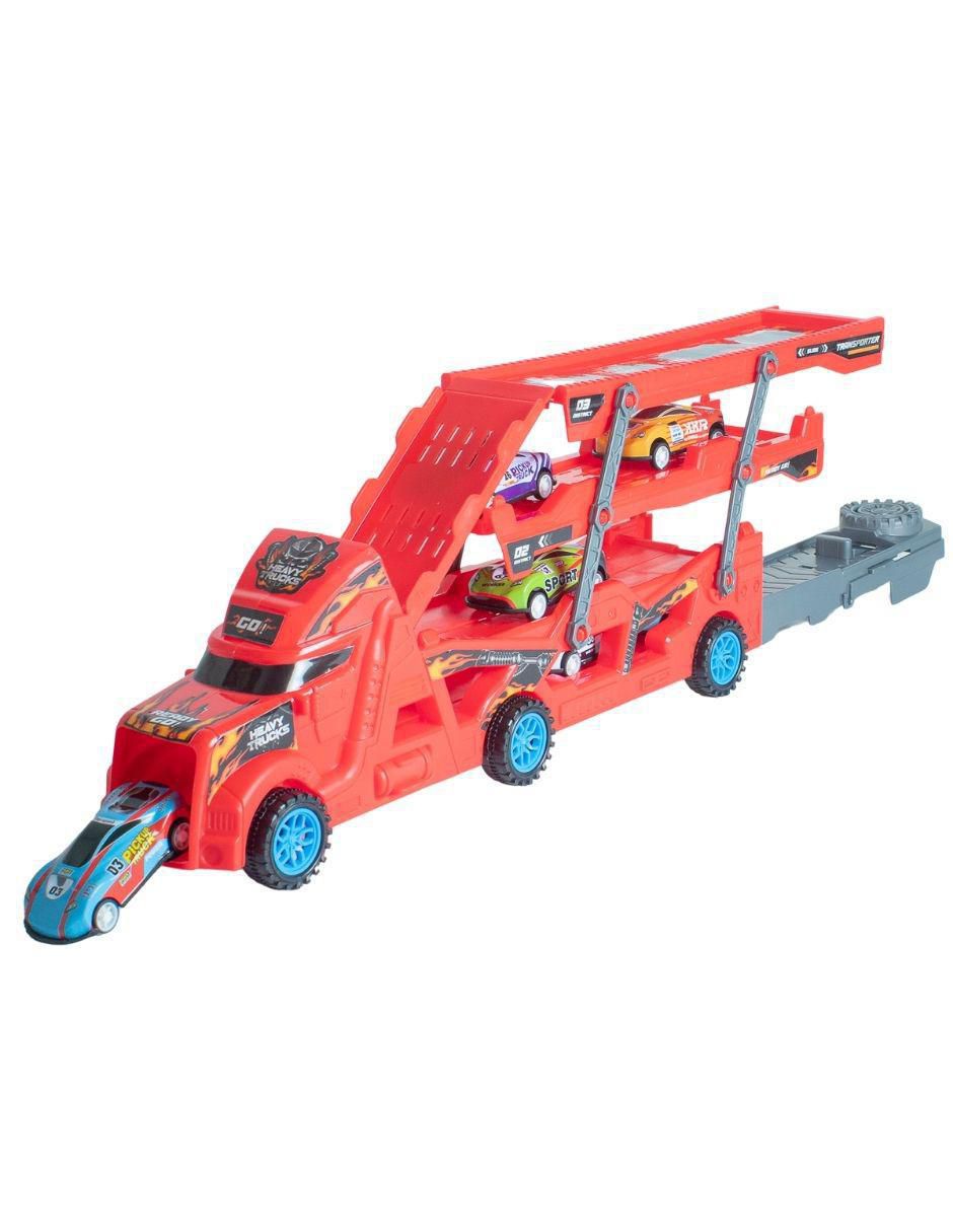 Camión transportador 14