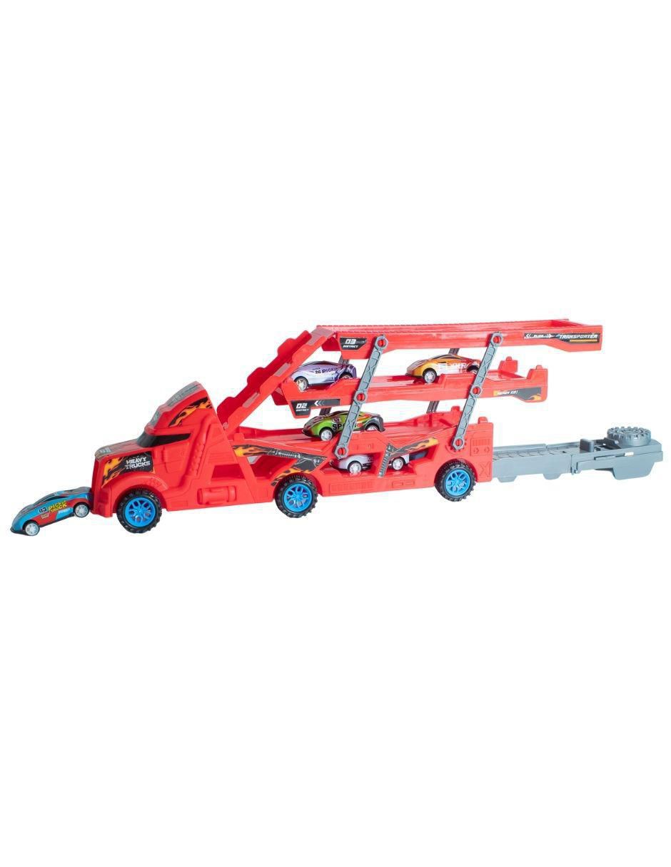 Camión transportador 15